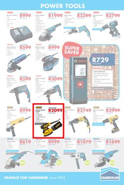 Chamberlains : Big Savings (21 Mar - 7 Apr 2019), page 7