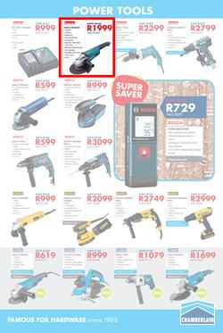 Chamberlains : Big Savings (21 Mar - 7 Apr 2019), page 7