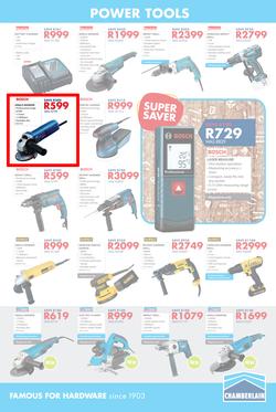 Chamberlains : Big Savings (21 Mar - 7 Apr 2019), page 7