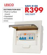 Lesco Distribution Box MDB08