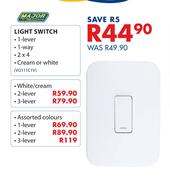 Mazor Tech Light Switch VG111C1V