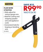 Stanley Plier Wire Stripper