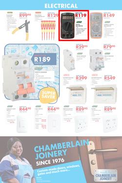 Chamberlains : Big Savings (21 Mar - 7 Apr 2019), page 8