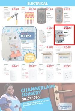 Chamberlains : Big Savings (21 Mar - 7 Apr 2019), page 8
