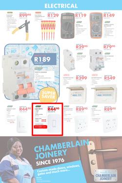 Chamberlains : Big Savings (21 Mar - 7 Apr 2019), page 8