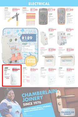 Chamberlains : Big Savings (21 Mar - 7 Apr 2019), page 8