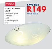 Eurolux Floral Ceiling Light C396