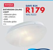 Eurolux Bathroom Ceiling Light C9A