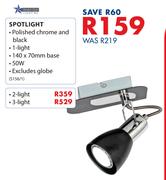 Spotlight 1-Light S156/1