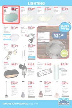 Chamberlains : Big Savings (21 Mar - 7 Apr 2019), page 9