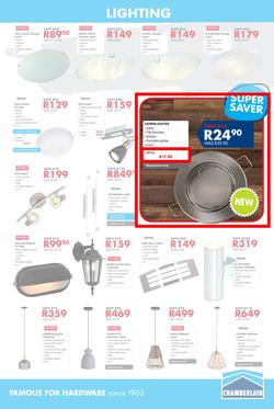 Chamberlains : Big Savings (21 Mar - 7 Apr 2019), page 9