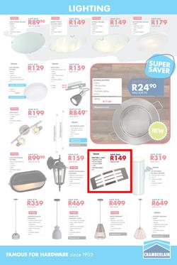 Chamberlains : Big Savings (21 Mar - 7 Apr 2019), page 9