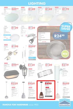 Chamberlains : Big Savings (21 Mar - 7 Apr 2019), page 9