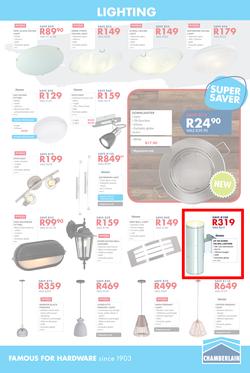 Chamberlains : Big Savings (21 Mar - 7 Apr 2019), page 9
