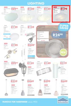 Chamberlains : Big Savings (21 Mar - 7 Apr 2019), page 9