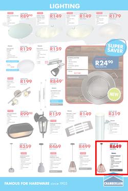 Chamberlains : Big Savings (21 Mar - 7 Apr 2019), page 9