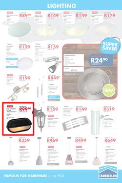 Chamberlains : Big Savings (21 Mar - 7 Apr 2019), page 9