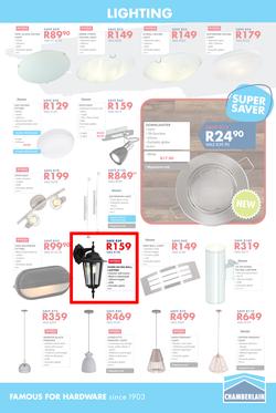 Chamberlains : Big Savings (21 Mar - 7 Apr 2019), page 9