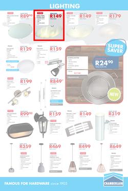 Chamberlains : Big Savings (21 Mar - 7 Apr 2019), page 9