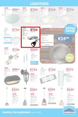 Chamberlains : Big Savings (21 Mar - 7 Apr 2019), page 9