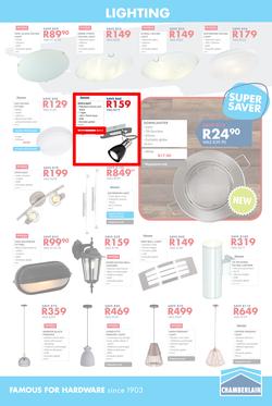 Chamberlains : Big Savings (21 Mar - 7 Apr 2019), page 9