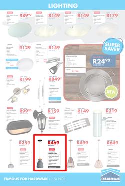 Chamberlains : Big Savings (21 Mar - 7 Apr 2019), page 9