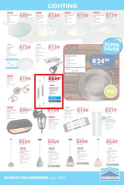 Chamberlains : Big Savings (21 Mar - 7 Apr 2019), page 9