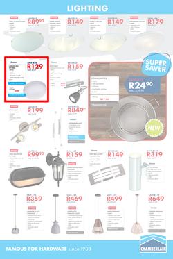 Chamberlains : Big Savings (21 Mar - 7 Apr 2019), page 9