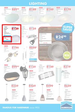 Chamberlains : Big Savings (21 Mar - 7 Apr 2019), page 9