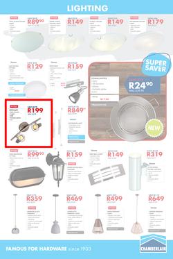 Chamberlains : Big Savings (21 Mar - 7 Apr 2019), page 9