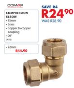 Comap 15mm Compression Elbow