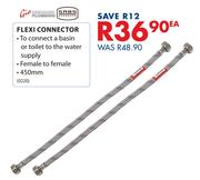 Flexi Connector 450mm-Each