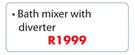 Hansgrohe Bath Mixer With Diverter