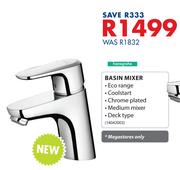 Hansgrohe Basin Mixer
