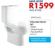 Splashworks Stellina Toilet Set