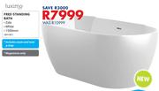 Luximo Free-Standing Bath