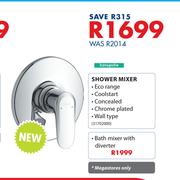 Hansgrohe Bath Mixer With Diverter