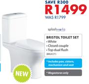 Splashworks Bristol Toilet Set