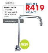 Luximo Shower Arm CH-048