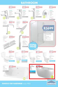 Chamberlains : Big Savings (21 Mar - 7 Apr 2019), page 11