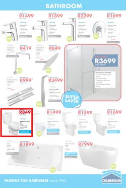 Chamberlains : Big Savings (21 Mar - 7 Apr 2019), page 11