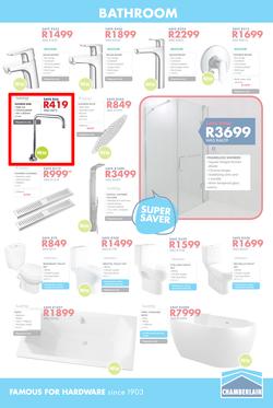 Chamberlains : Big Savings (21 Mar - 7 Apr 2019), page 11