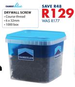 Drywall Screw-6 x 32mm