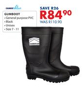 Chamber Value Gumboot