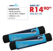 Chamber Value Sandpaper-300mm x 1m Each