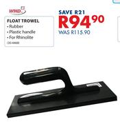 WHD Float Trowel