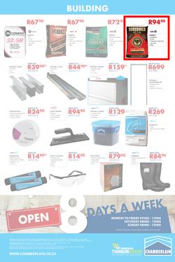 Chamberlains : Big Savings (21 Mar - 7 Apr 2019), page 12
