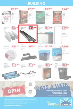 Chamberlains : Big Savings (21 Mar - 7 Apr 2019), page 12
