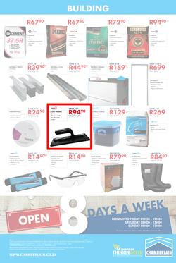 Chamberlains : Big Savings (21 Mar - 7 Apr 2019), page 12