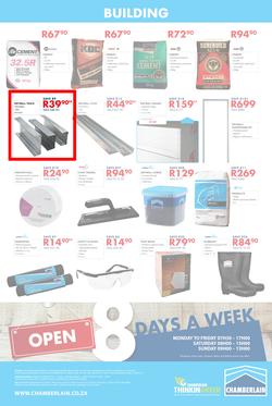 Chamberlains : Big Savings (21 Mar - 7 Apr 2019), page 12